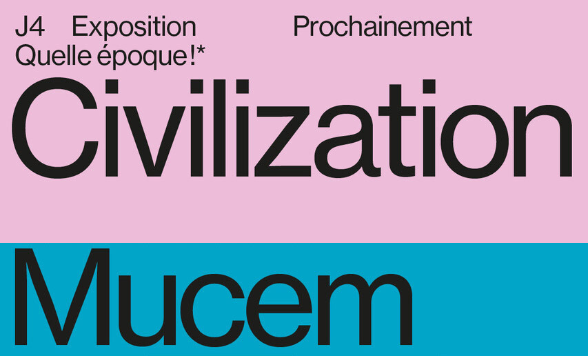 Civilization at the MUCEM Marseille