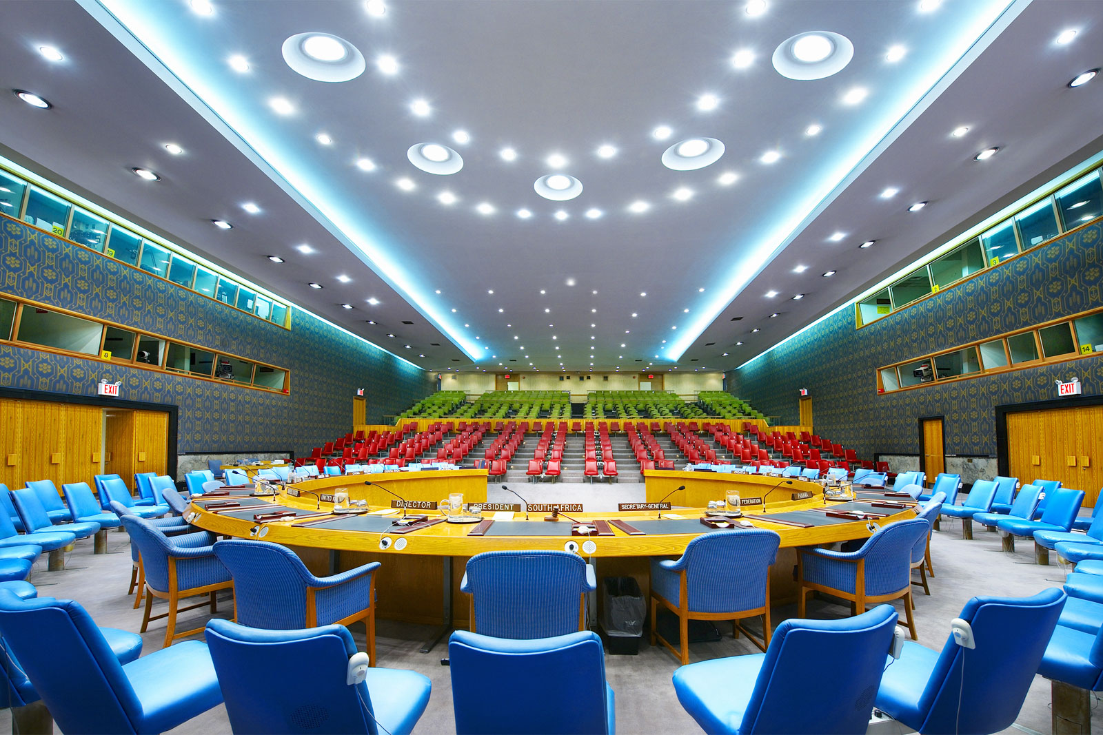 UN Security Council I New York 2008