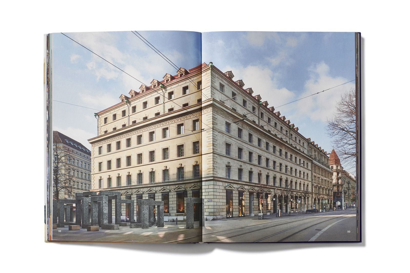 Building after the conversion