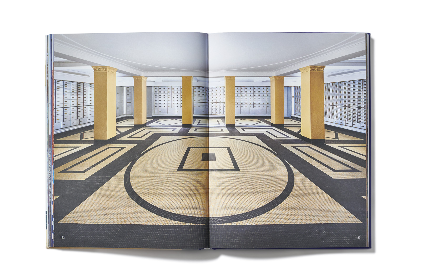 Strong room converted for store use