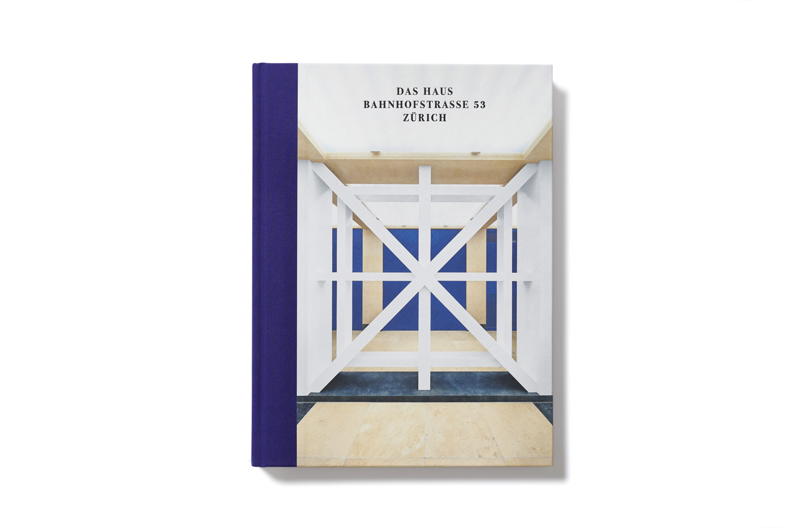 Das Haus Bahnhofstrasse 53 Front Cover