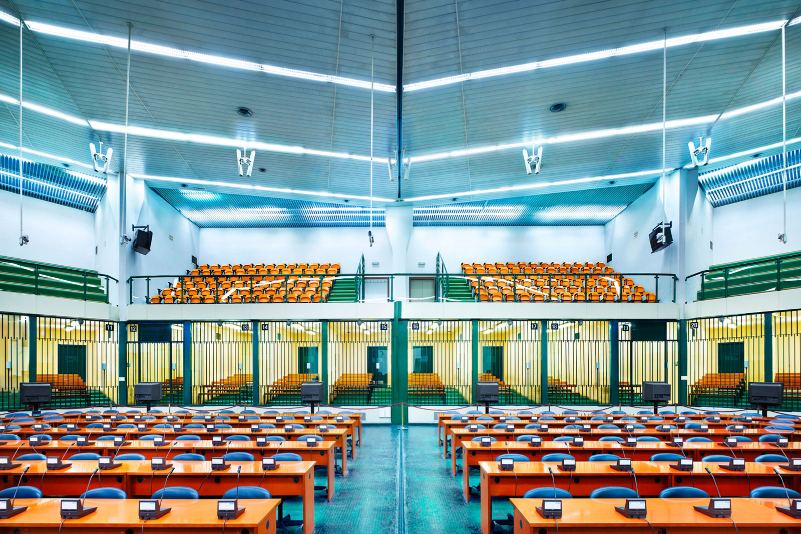 Corridors of Power Page