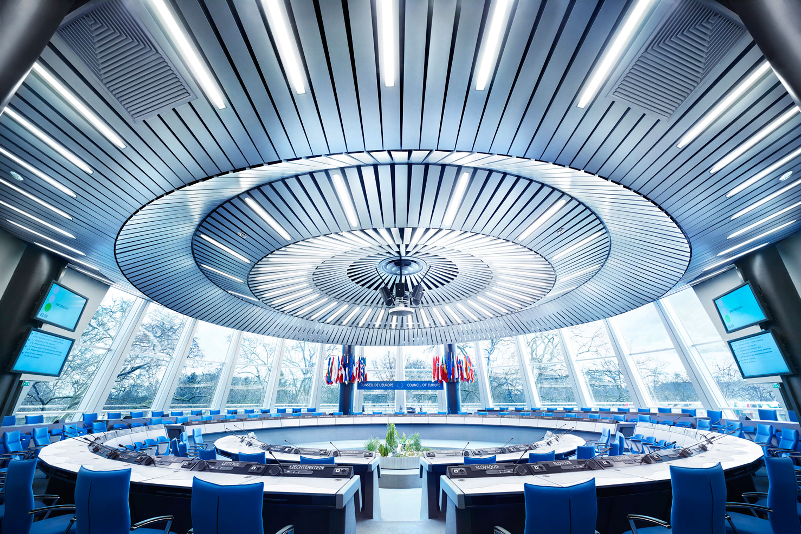 Corridors of Power Page