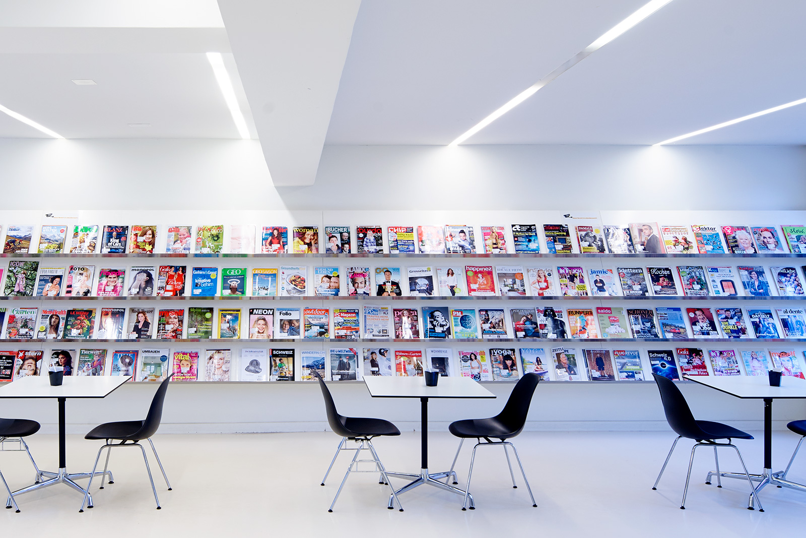 Pestalozzi Bibliothek Zürich