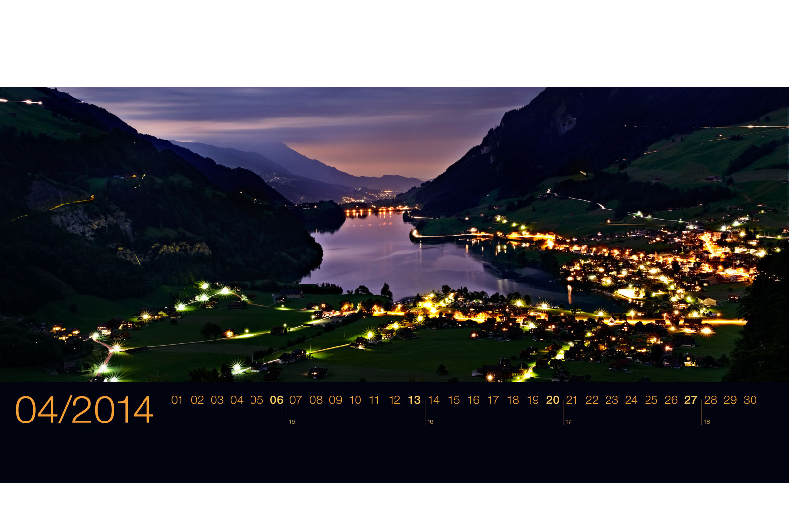ABB Kalender Lungern
 