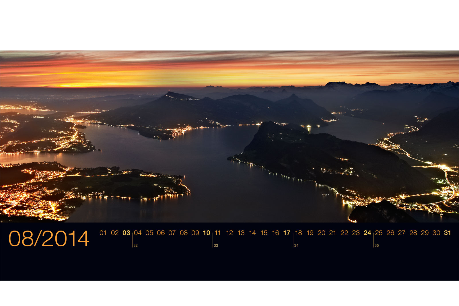 ABB Kalender Pilatus