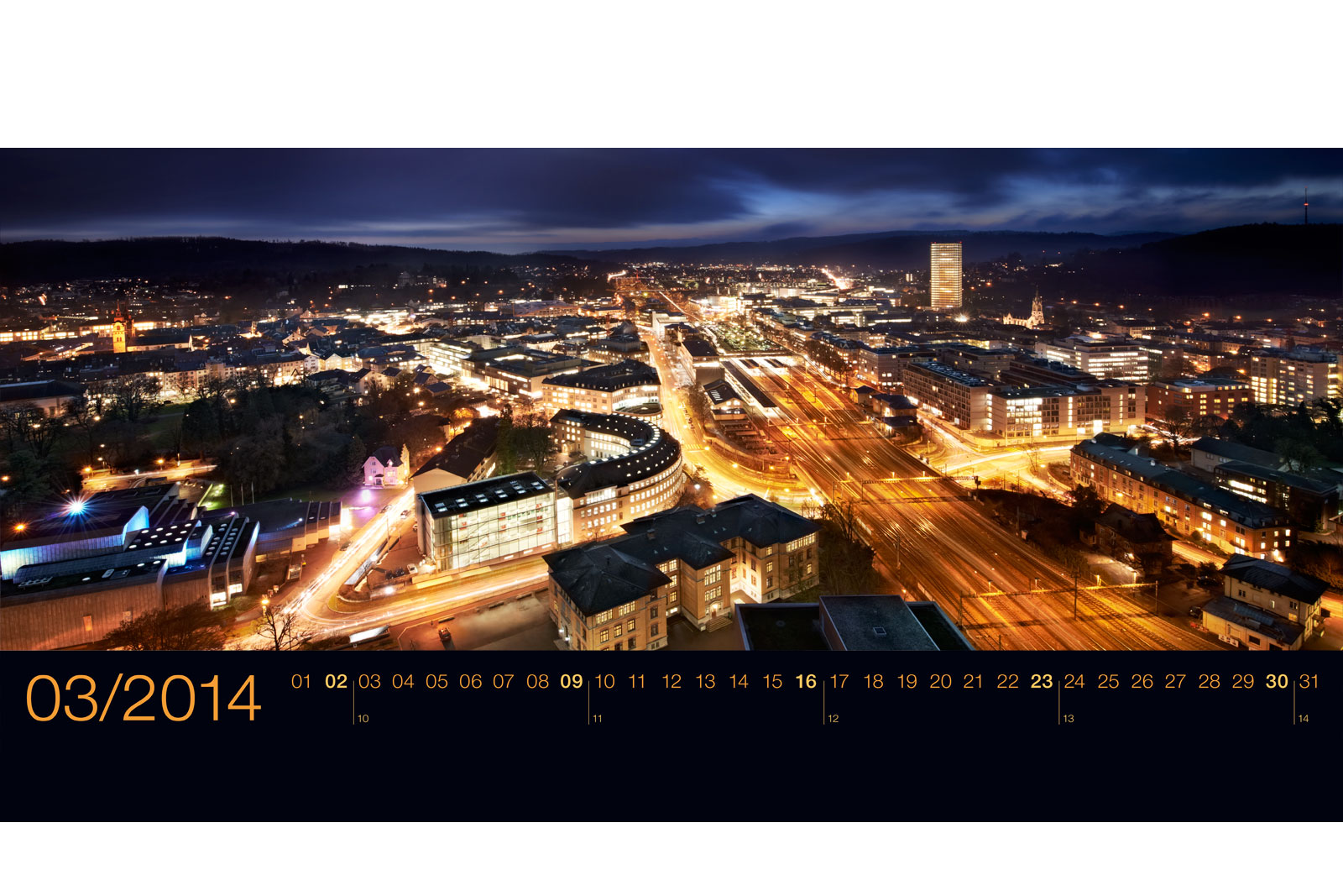 ABB Kalender Winterthur
 