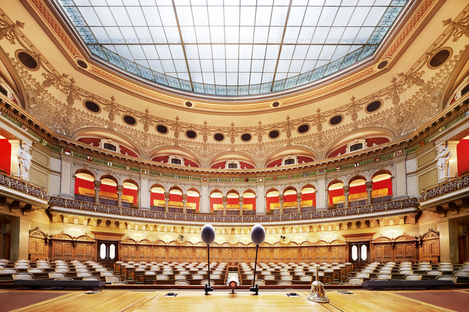 Federal Parliament Building I National Assembly Bern 2013