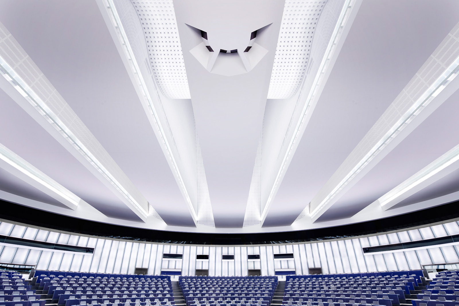 EU Parliament Strasbourg III Plenary Chamber 2015