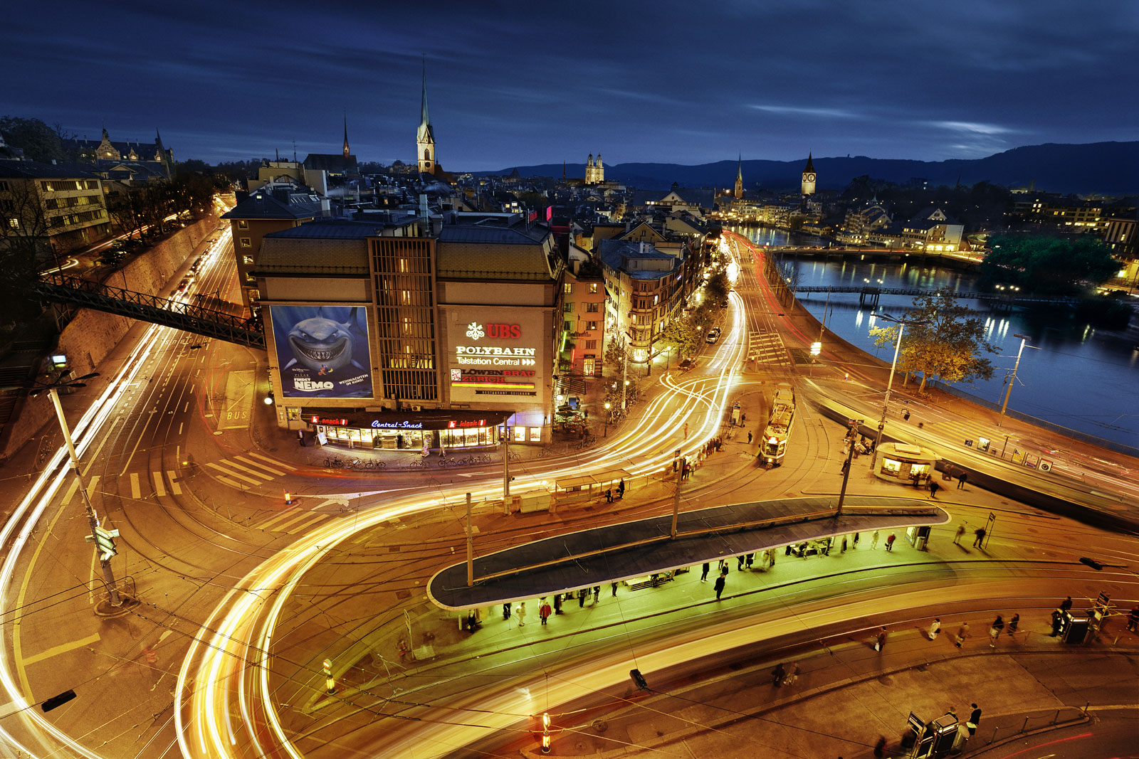 Luca Zanier Photography Metropolitan Zurich