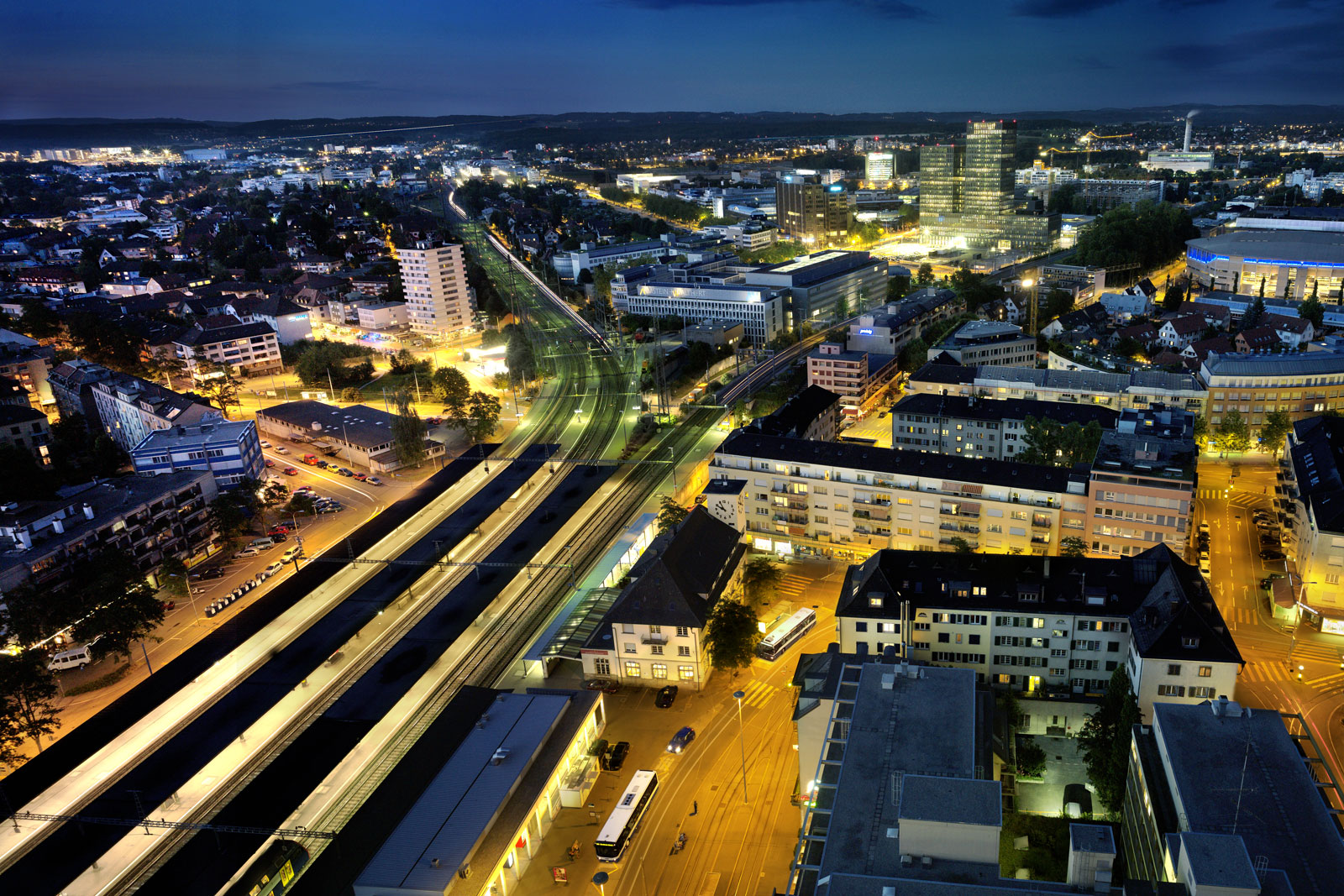 Luca Zanier Photography Metropolitan Zurich