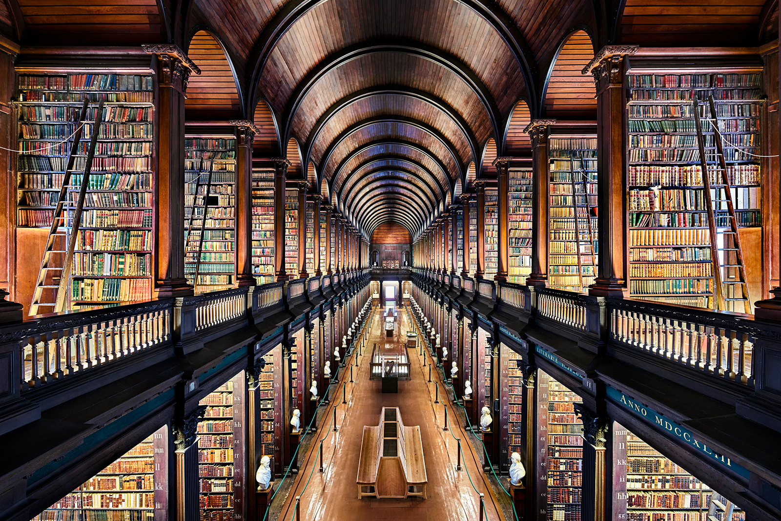 Trinity College Library I Dublin 2015