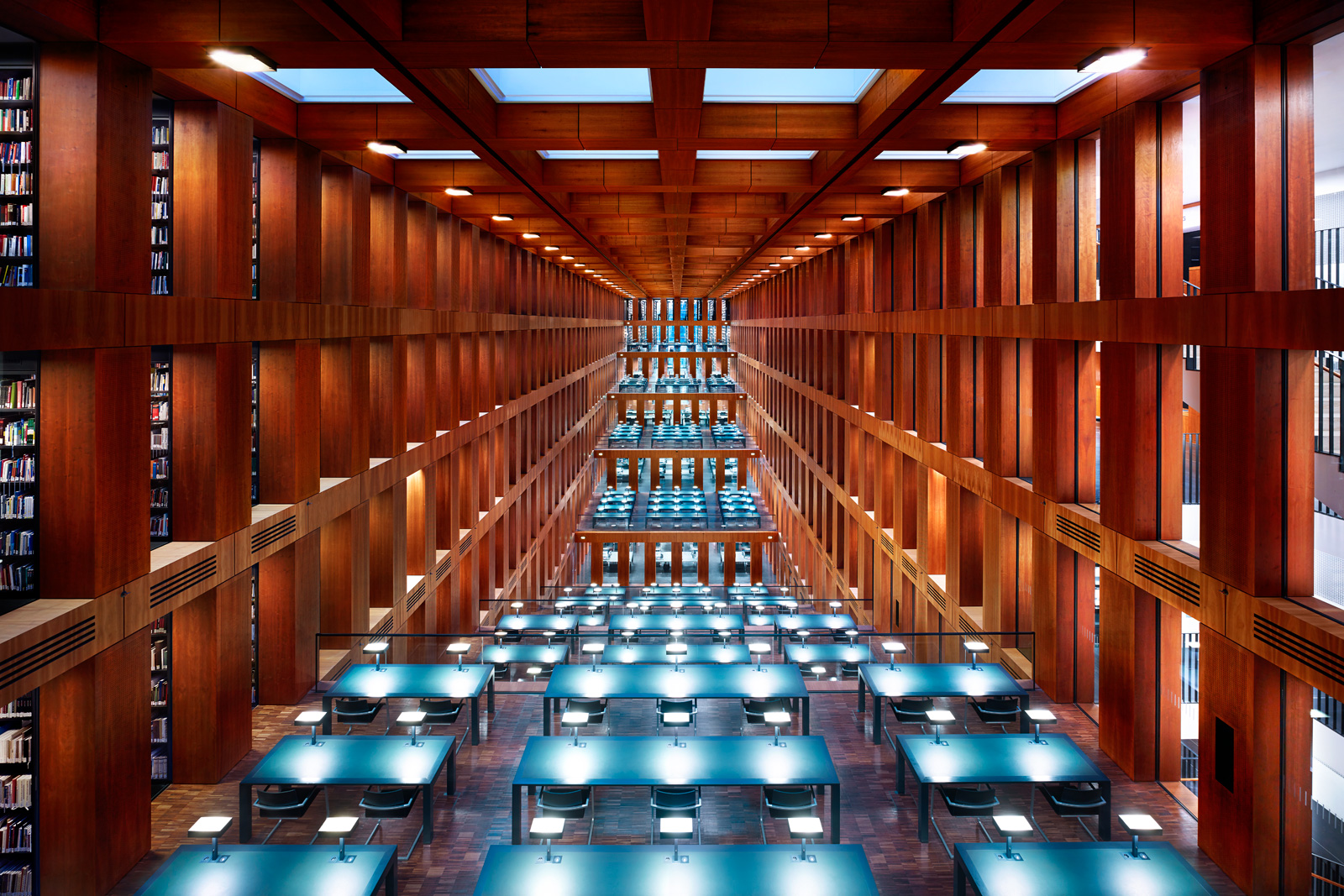 Humboldt University Library I Berlin 2014