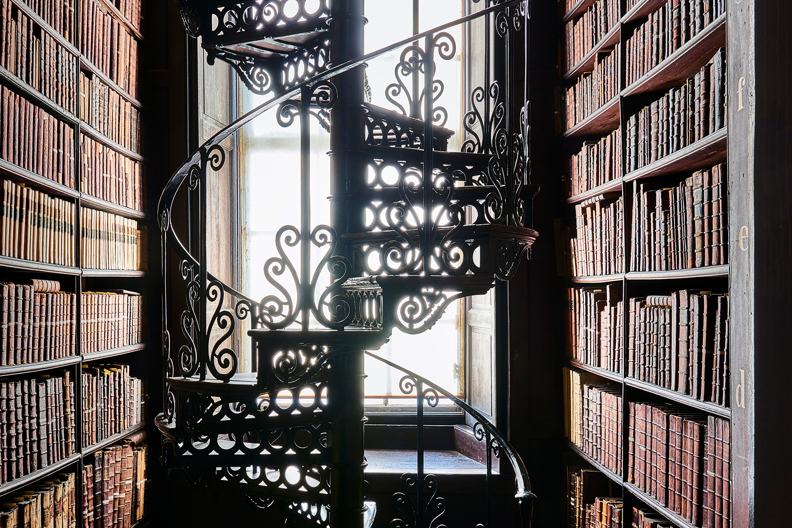 Trinity College Library II Dublin 2015