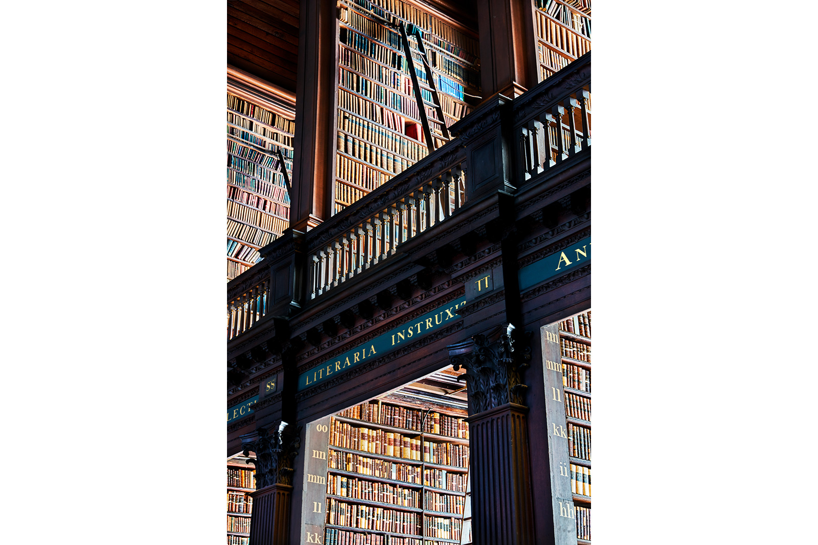 Trinity College Library III Dublin 2015
