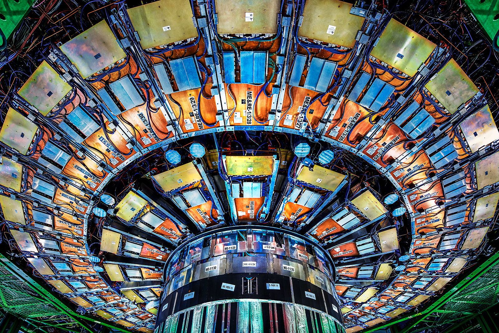 Cern CMS I Cessy 2017