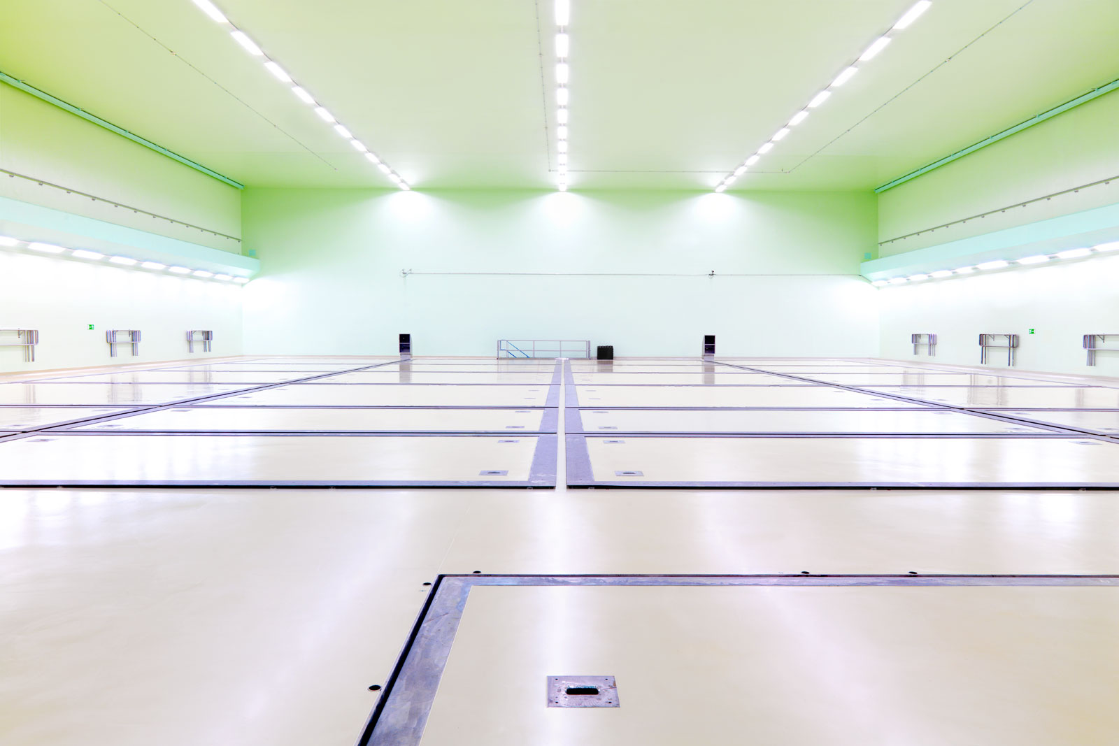 Zwilag II Storage for low-radiation and medium-radiation waste 2008