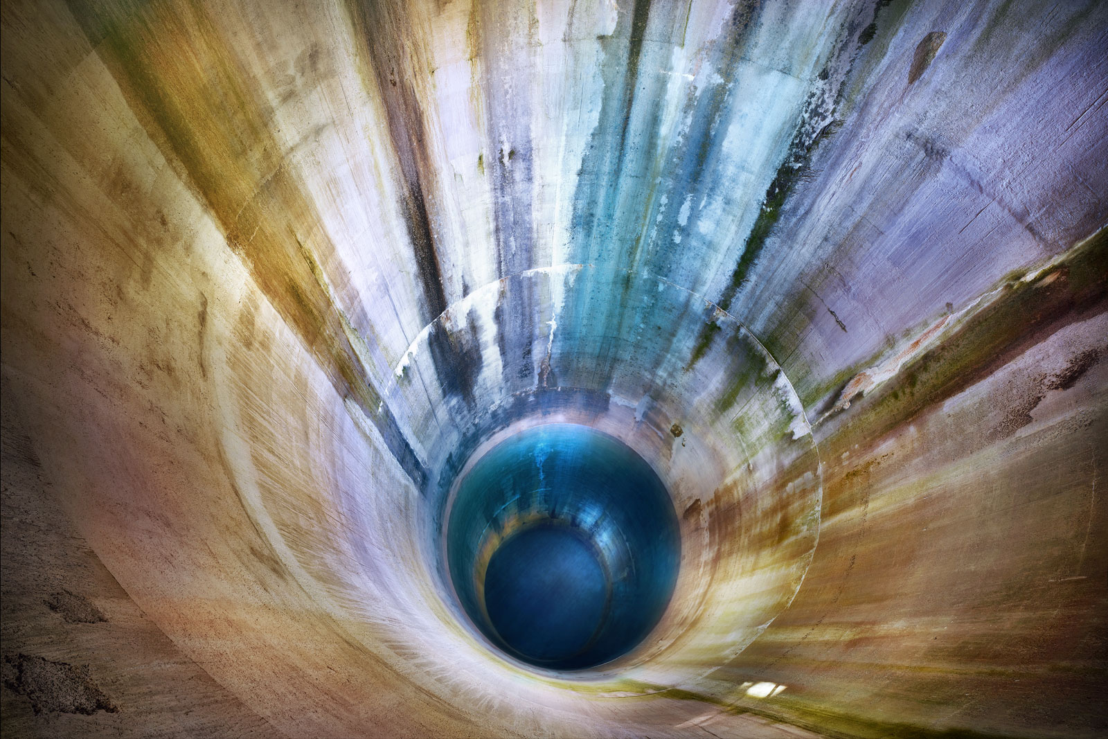 Ferrera III Discharge shaft of the dam’s intake tunnel 2011