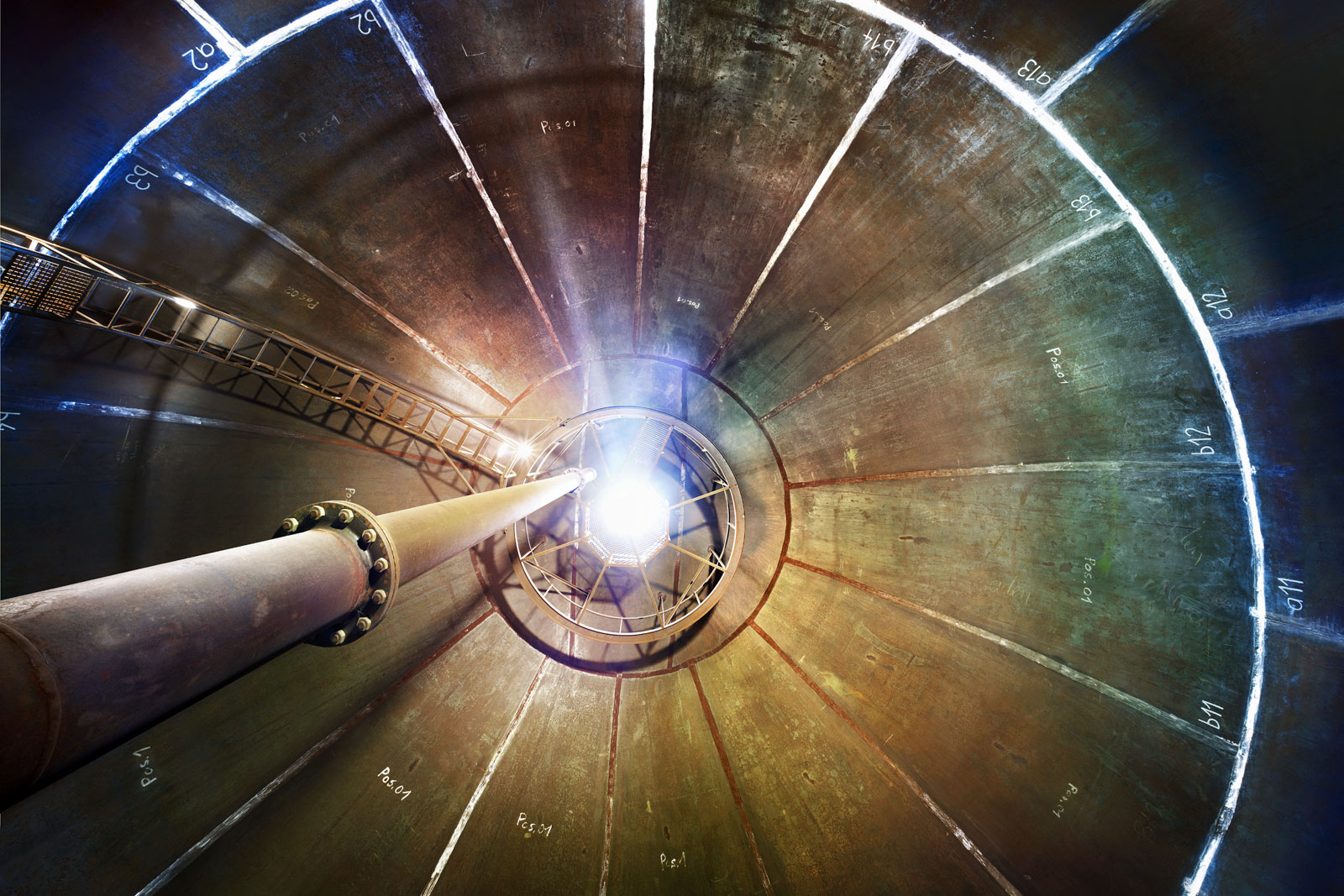 Aarmatt I Interior view of a gas sphere 2011