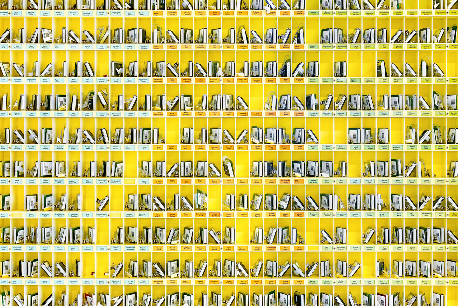 Beznau III Nuclear power plant, dosimeter 2011